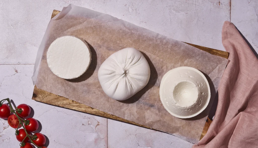queso de cabra, oveja y vaca