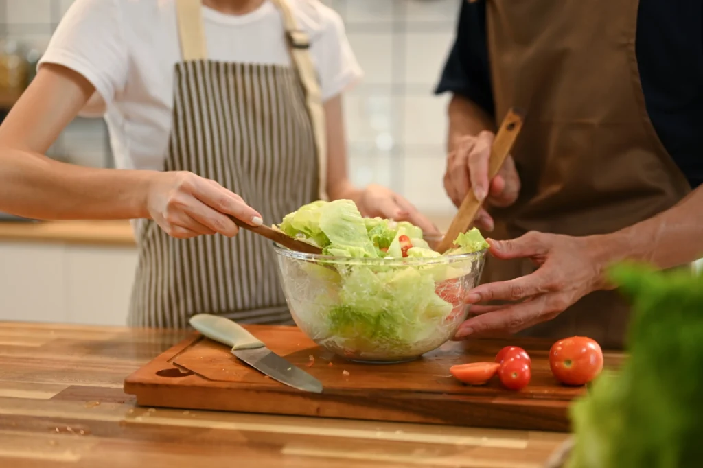 Recetas frescas y ligeras