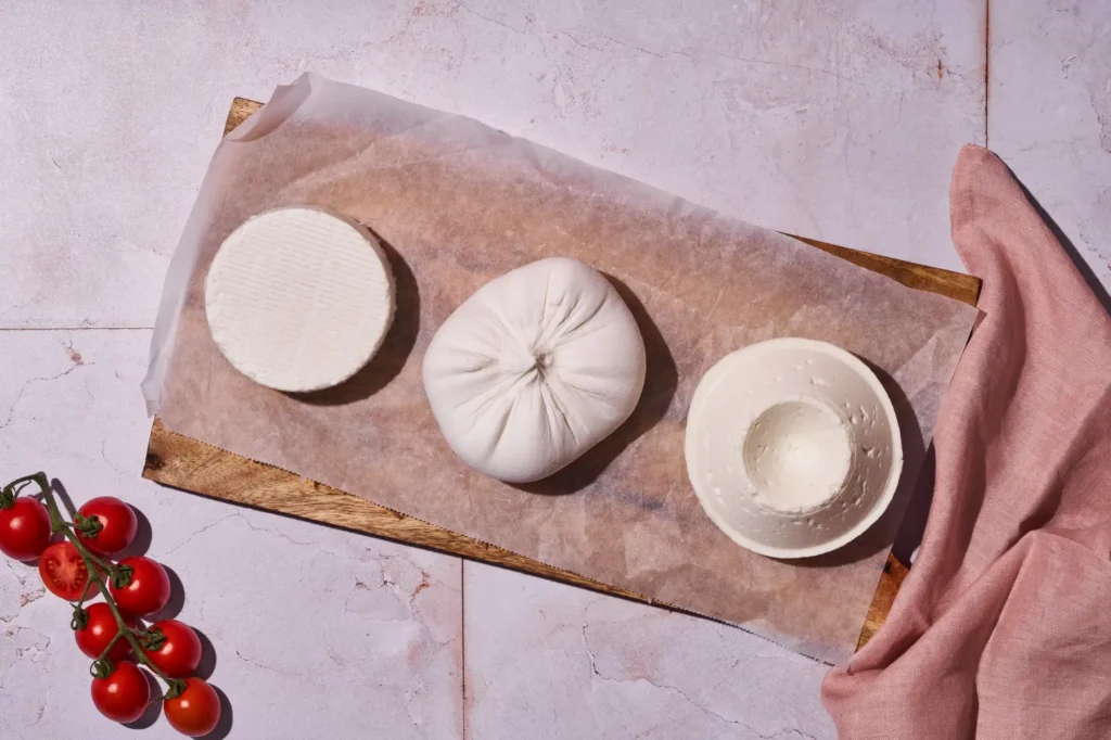 un queso más natural
